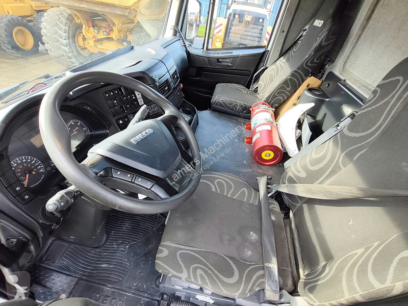 Iveco 500 8x4 kipper AD410T truck
