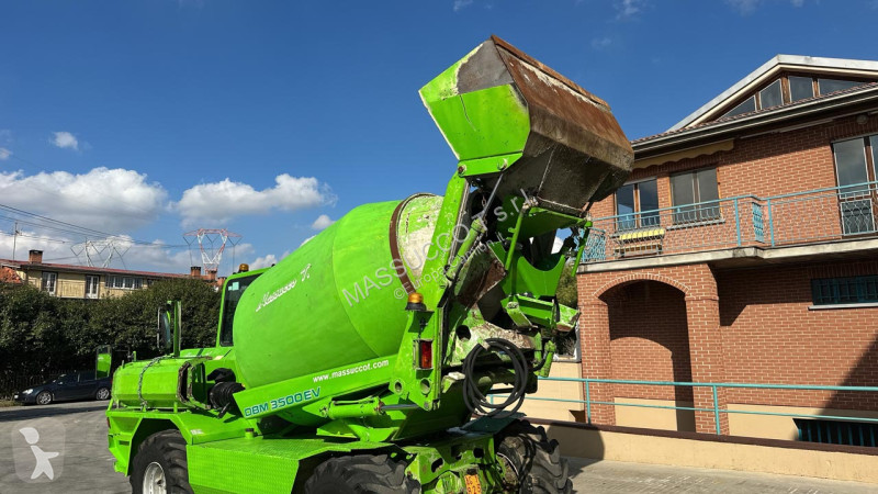 Merlo DBM3500 EV 4X4  truck
