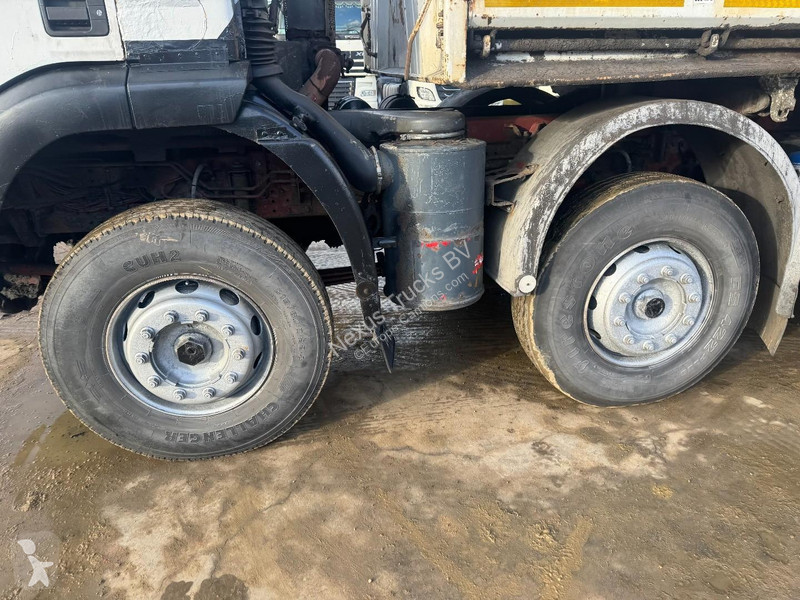Iveco 340 E 42 (BIG AXLE / STEEL / MANUAL PUMP...
