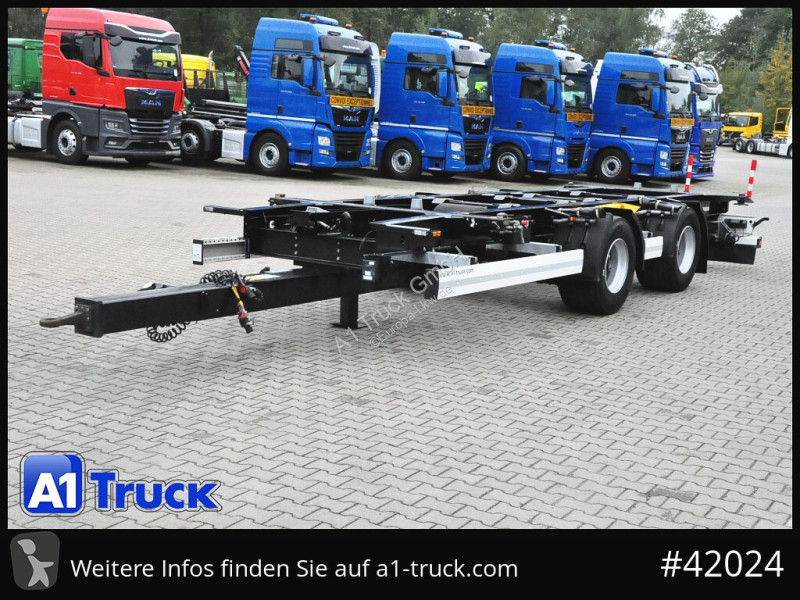 Krone BDF Tandem Anhänger, 1 Vorbesitzer, BPW...