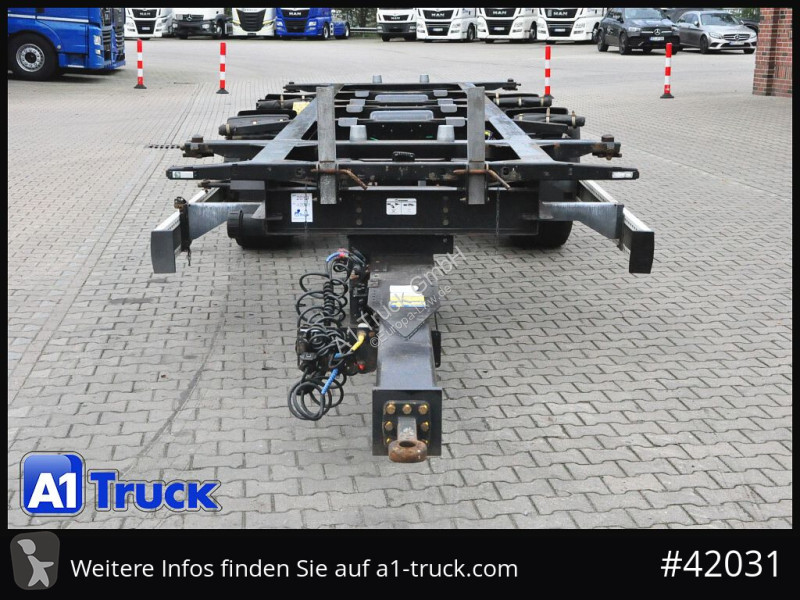 Krone BDF Tandem Anhänger, 1 Vorbesitzer, BPW...