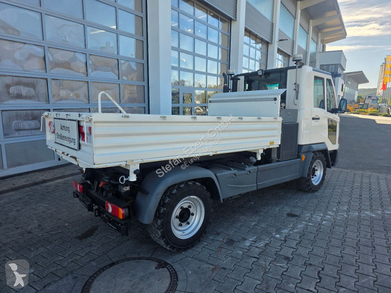 Kamion Multicar M31 4x4 Allrad-Kipper,...
