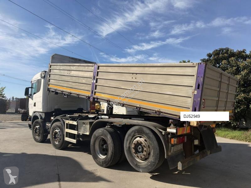 Scania 124 truck