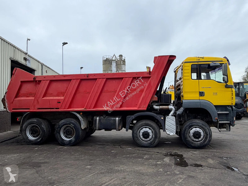 MAN TGA Kipper - 8x8 - ZF Manual Gearbox - Big...