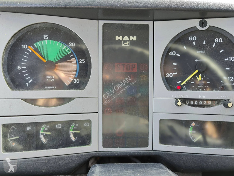 Kamion MAN Doka Off-Road / Expedition