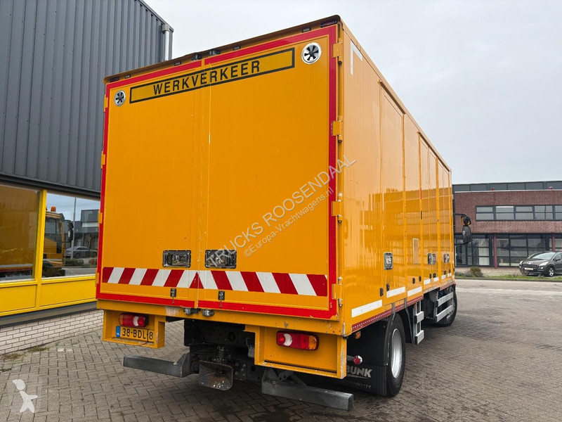 Lastbil Iveco 120E25 + SIDE DOORS + MANUAL +...