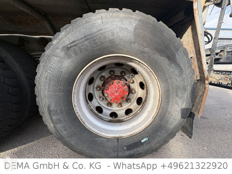 Kamion MAN 35.400*8x4*Stetter*Lenkachse*Klima*TÜV*