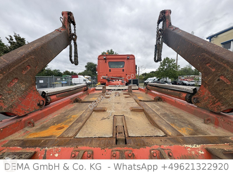 Kamion Mercedes 2540*E6c*Meiller*Lenk+Lift*2542...