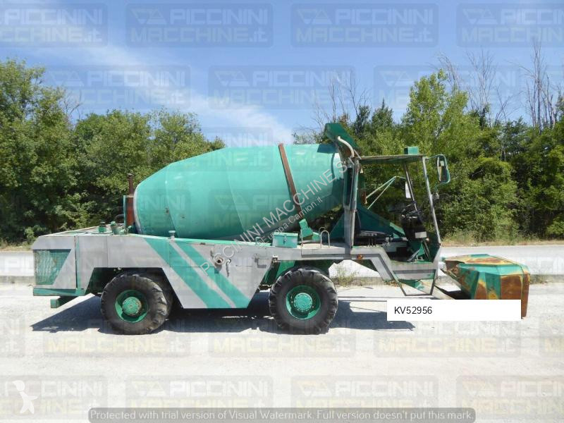 Italmacchine Terex Mariner 55 truck