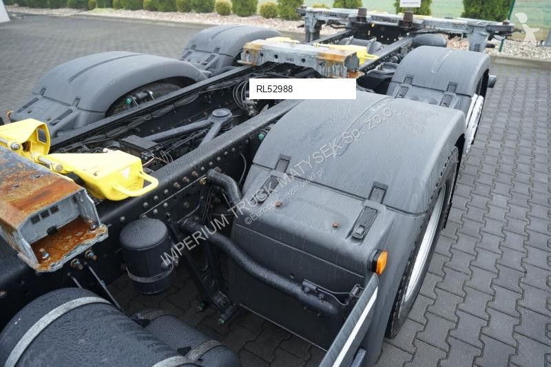 Kamion MAN TGX 26.470 / BDF / 6X2 / ZABUDOWA...