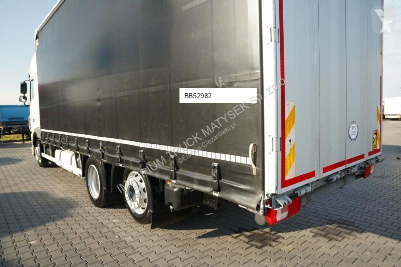Kamion DAF XF 530 / 6X2 / SOLÓWKA / FIRANKA -...