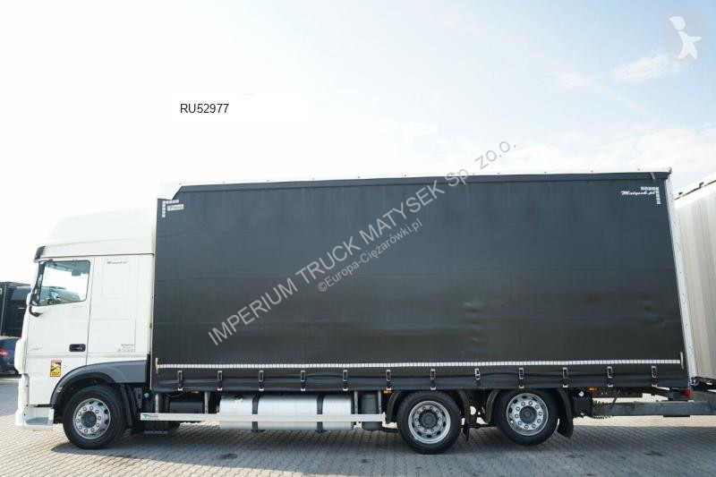 Kamion DAF XF 530 / ZESTAW TANDEM / 120 M3 /...