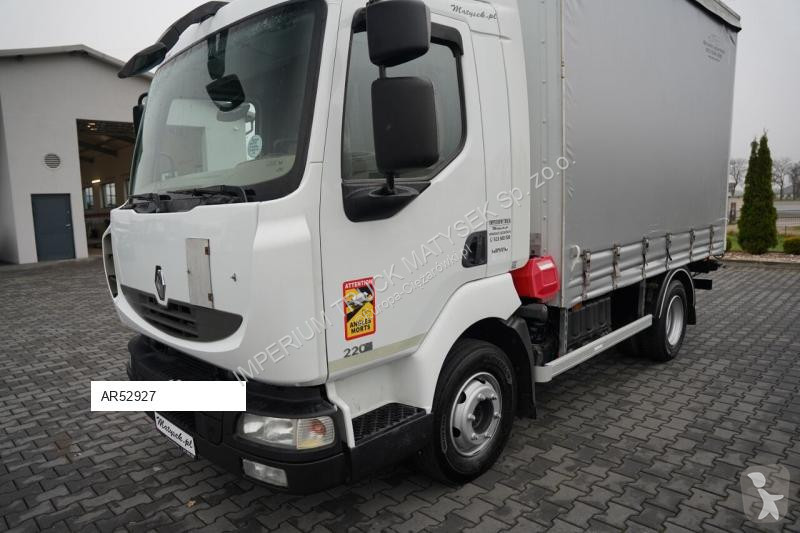 Kamion Renault MIDLUM 220 DXI / FIRANKA - 3,7 M...