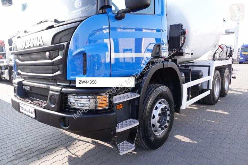Kamion Scania P 410 / 6x4 / BETONOMIESZARKA /...