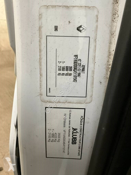 Lastbil Renault + KLUBB K32