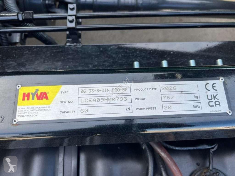 Isuzu P75 USATO SCARRABILE BALESTRATO truck