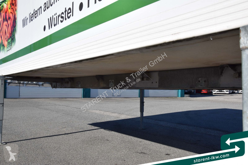 Lastbil Mercedes 815 BDF-Viehaufbau + Kühlaufbau