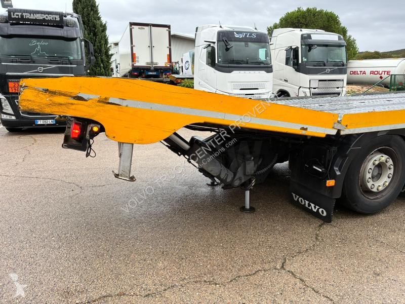 Превоз на строителна техника Volvo 13420 FMX