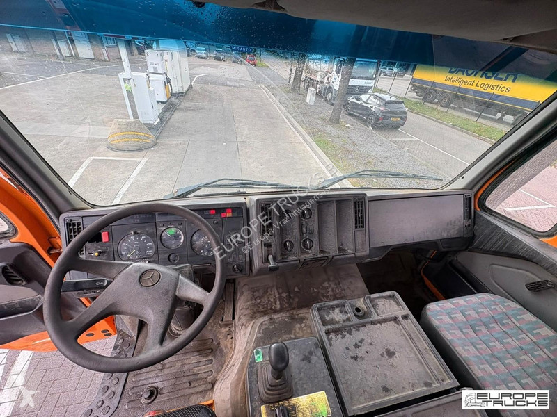 Kamion Mercedes 3244 Full Steel - Manual - V8 -...
