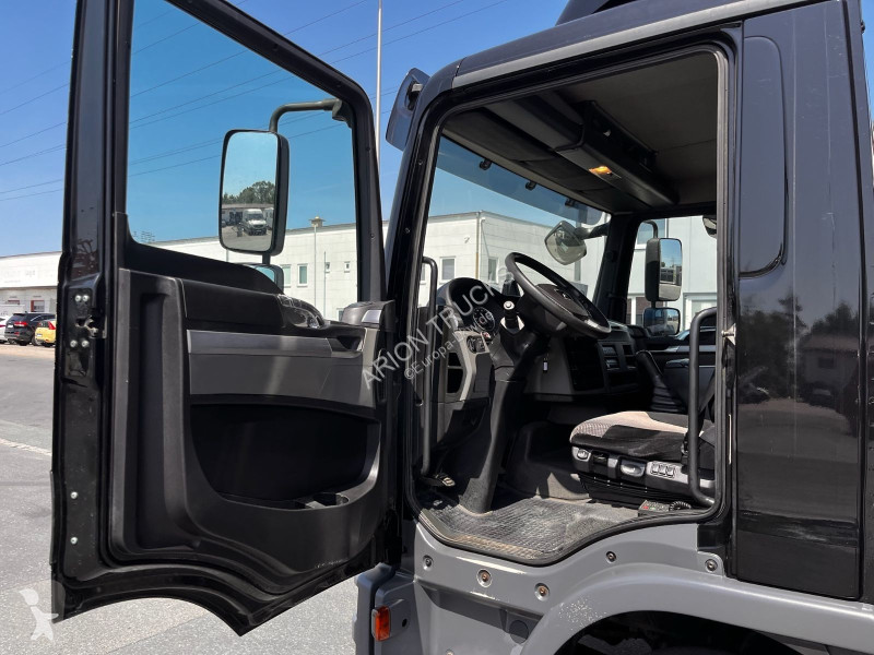 MAN TGL 8220/EU6/NAVI/CAM/AC/LGS/LBW 1500kg/ truck
