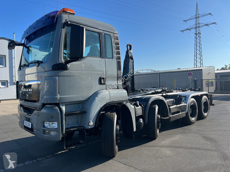 MAN 35.400 8x4...