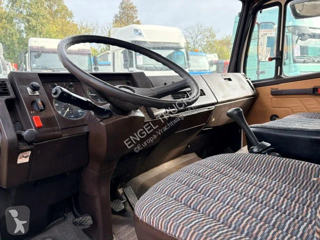 Lastbil Mercedes K 6-CILINDER WITH OPEN BOX...