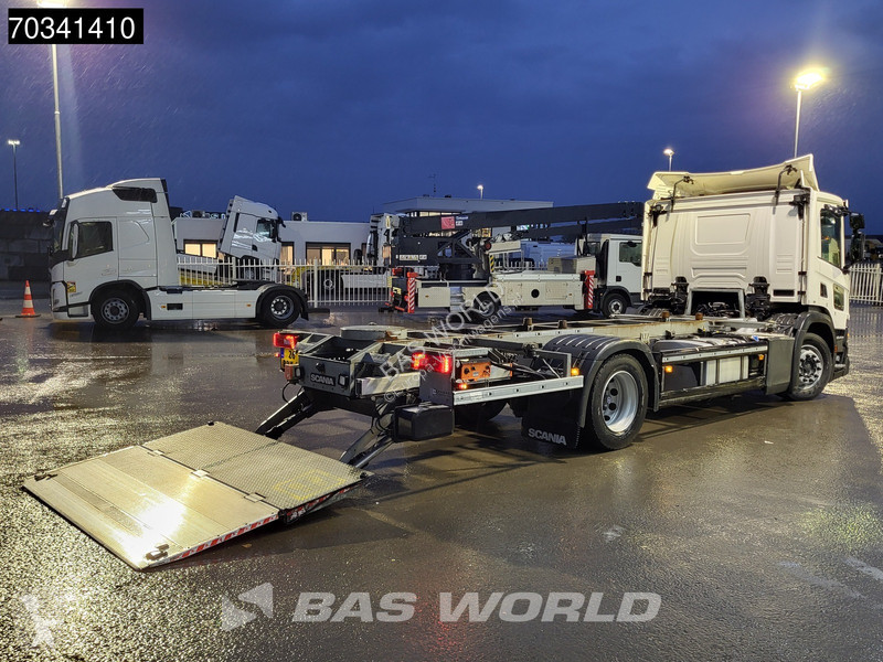 Kamion Scania P220 P 4X2 N-Truck BDF1500kg...