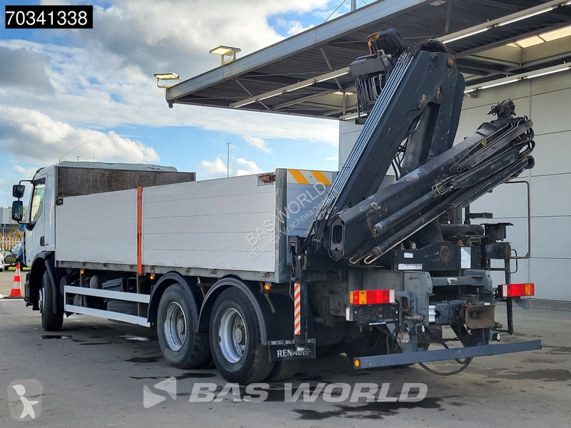 Kamion Renault 410 6X4 HIAB 166 S DUO Crane...