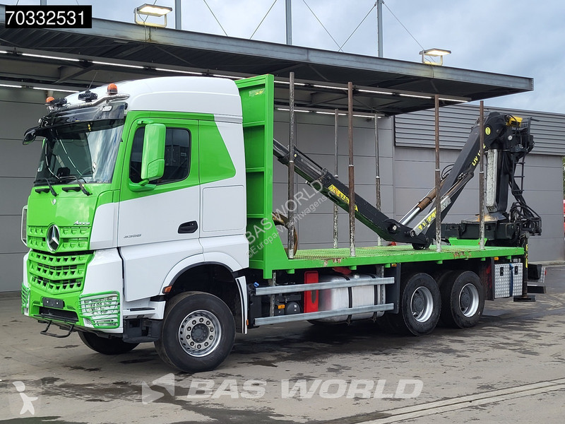 Kamion Mercedes 3358 6X4 TAJFUN LIV 190Z Crane...