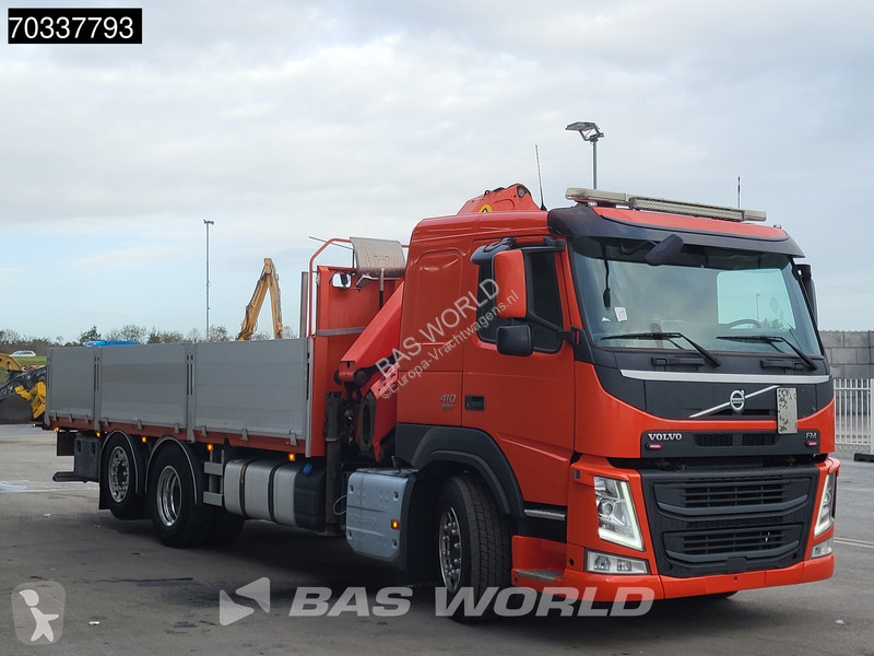 Vrachtwagen Volvo 410  6X2 Palfinger PK 19.001...