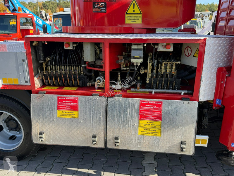 Kamion MAN TGL 8.180 Zwyżka Palfinger TKA 28 m...