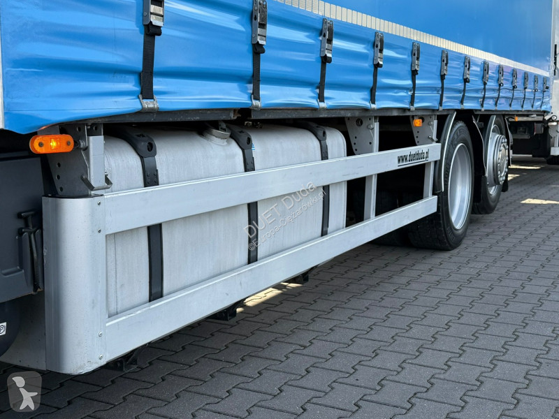 Kamion Scania R410 bez EGR Zabudowy Wecon 120m...