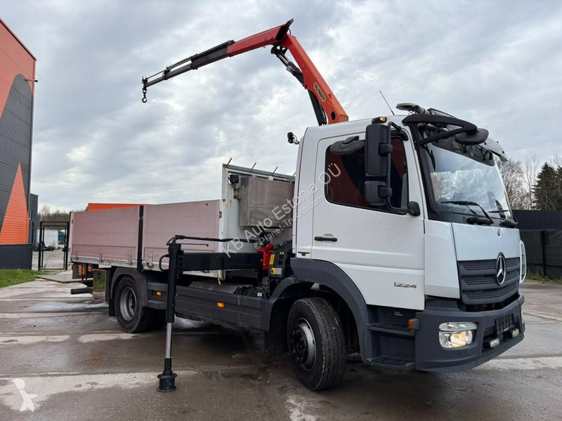 Kamion Mercedes 1224 4x2 PK 7.501 / PLATFORM...