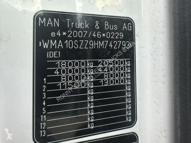 Vrachtwagen MAN TGS 18.420 4x2 LL TGS 18.420...