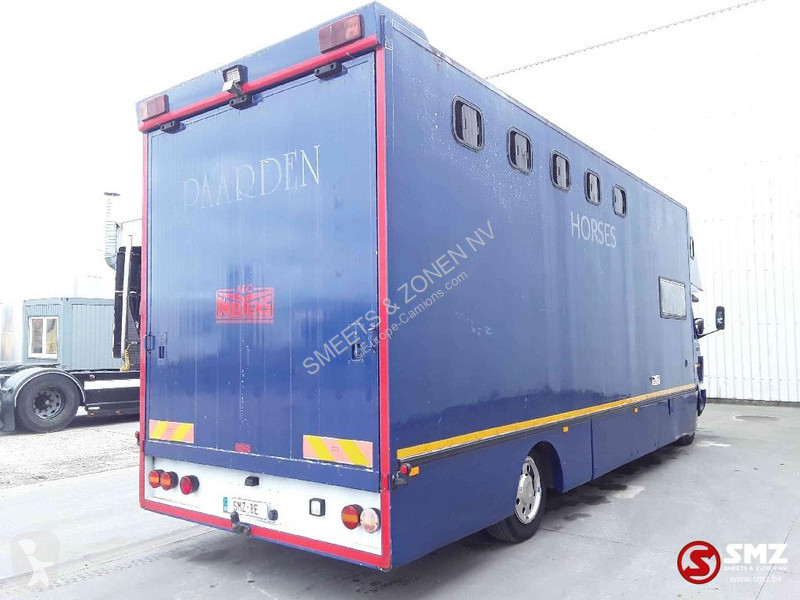 Kamion Mercedes 1114 complete horse truck