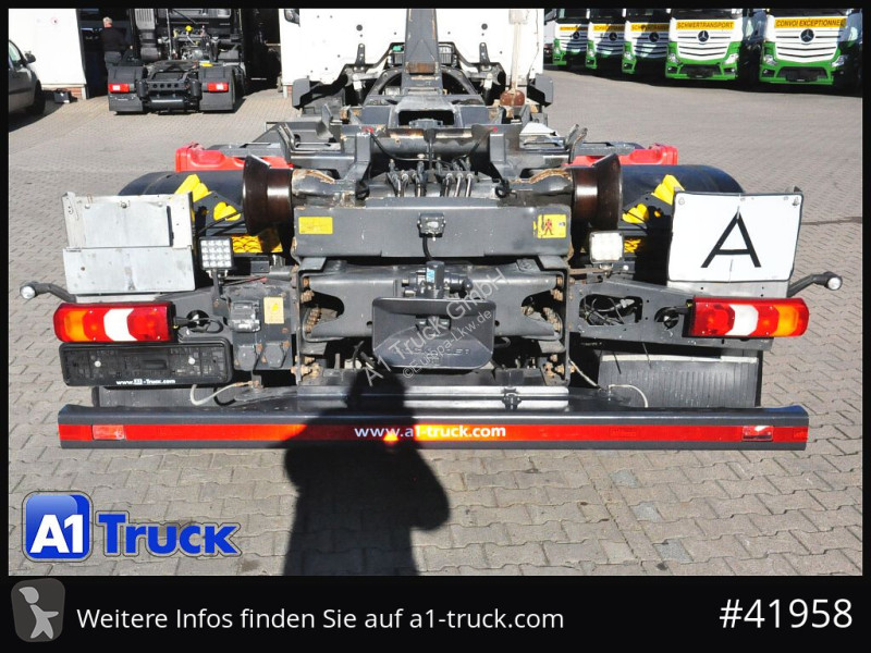 Mercedes Antos 2543  Meiller Schub-Knick...