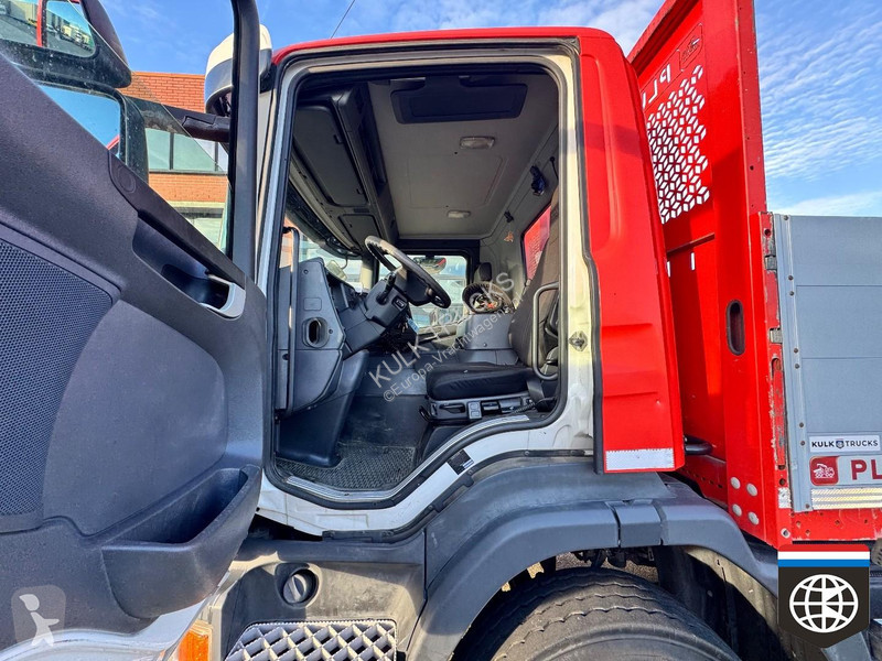 شاحنة Scania 410 8x4 - HIAB X-HIRO 302 E-5 -...