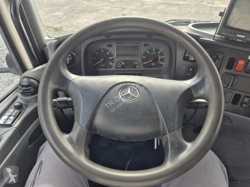 Teherautó Mercedes 1823 MEILLER 14 TON HOOK...