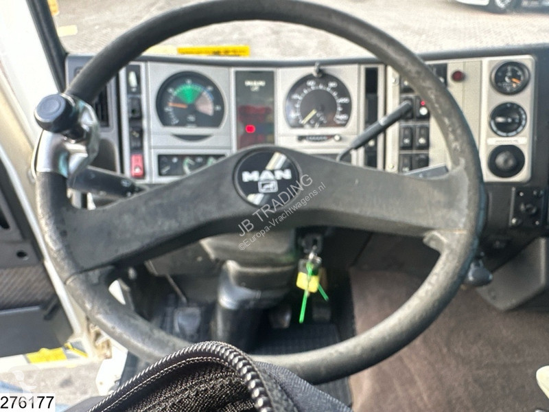 Lastbil MAN 26 400 6x4, EURO 2, Steel...