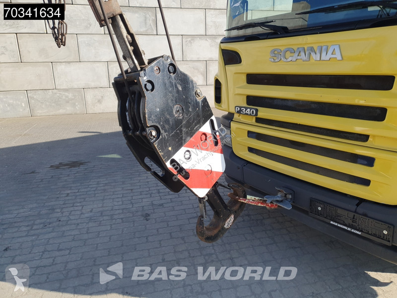 Kamion Scania 6X4 Liebherr LTF 1035-3.1...