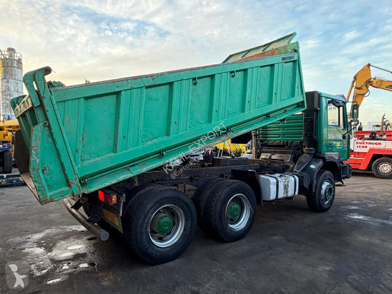 Kamion MAN 27.364 - Kipper - Big Axle - ull...