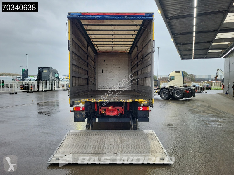 Teherautó DAF LF 290 LF 4X2 14tonner...