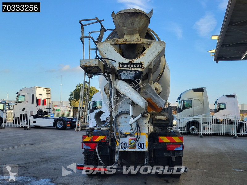Vrachtwagen MAN 32.360  8X4 9m3 mixer Full...