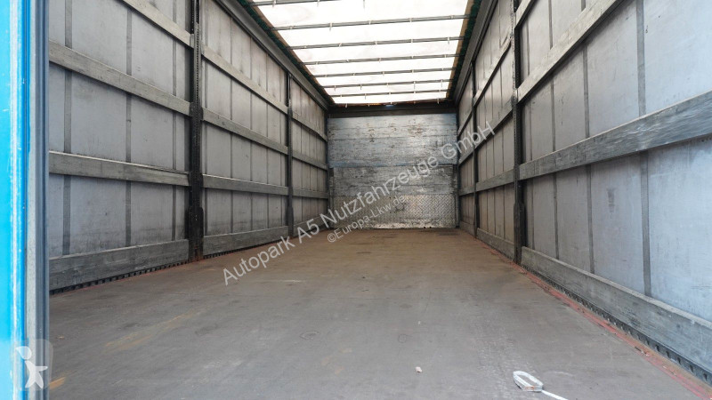 Kamion Iveco 500E6 Pritsche + Plane Zug...