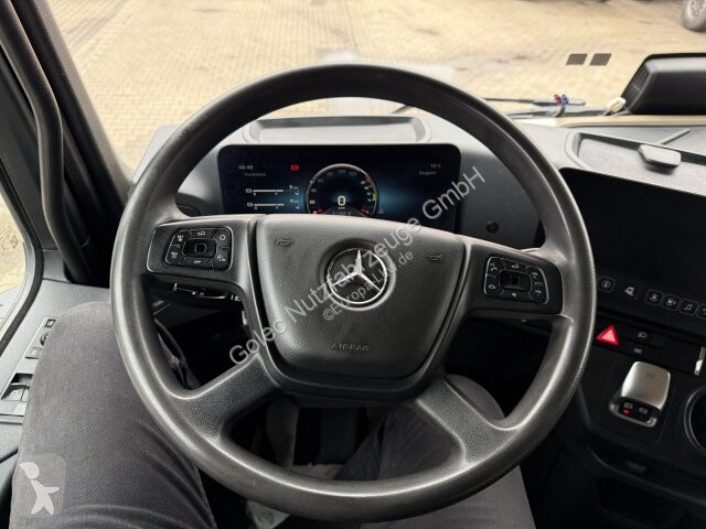 Lastbil Mercedes 2551 6x2 Fahrgestell Euro 6E...