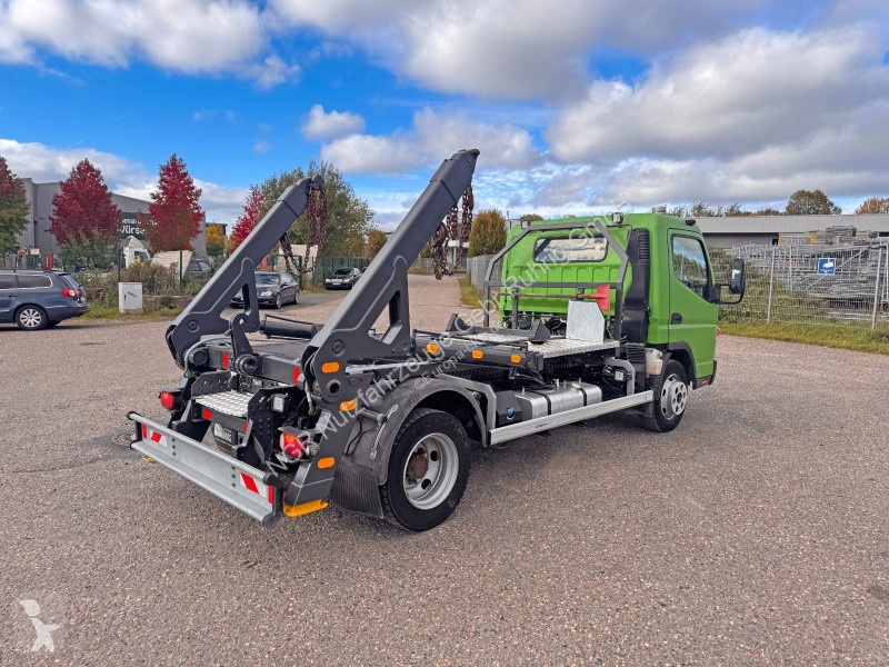 Vrachtwagen Mitsubishi Meier Ratio Absetzer mit...