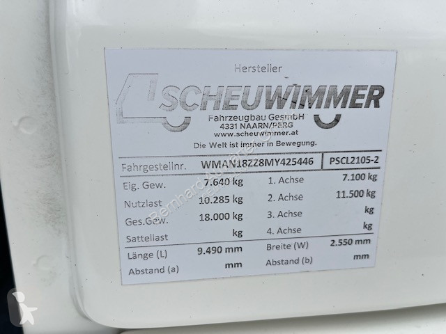 Vrachtwagen MAN 18.290