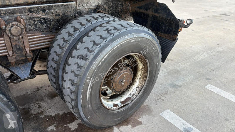 Vrachtwagen DAF 400 (BIG AXLE / STEEL SUSP. /...