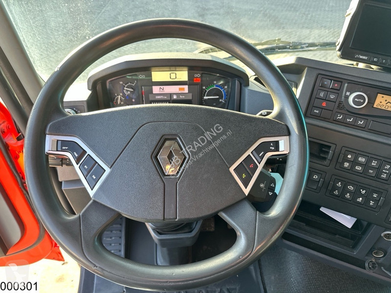 Teherautó Renault C 430 EURO 6, 8x4, Palfinger,...