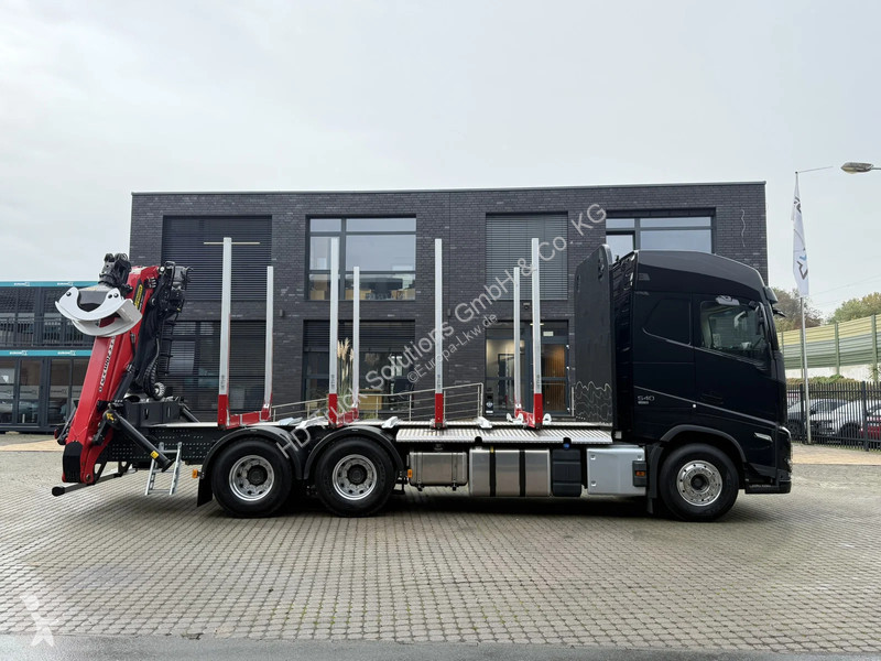 Vrachtwagen Volvo 540  540 6x4 P HD TRUCK...